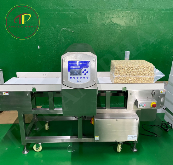 Máy dò kim loại hạt điều đóng gói 22,68kg