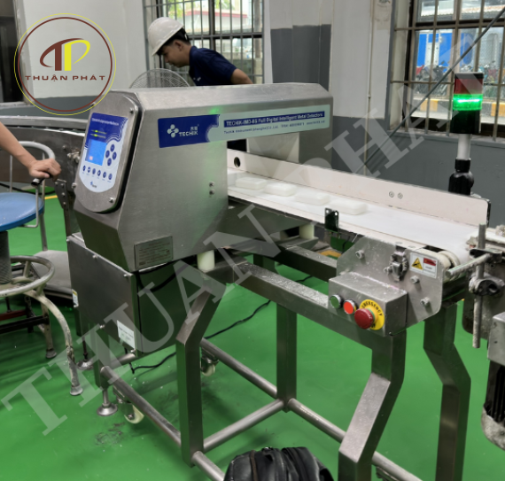 Máy dò kim loại mỹ phẩm
